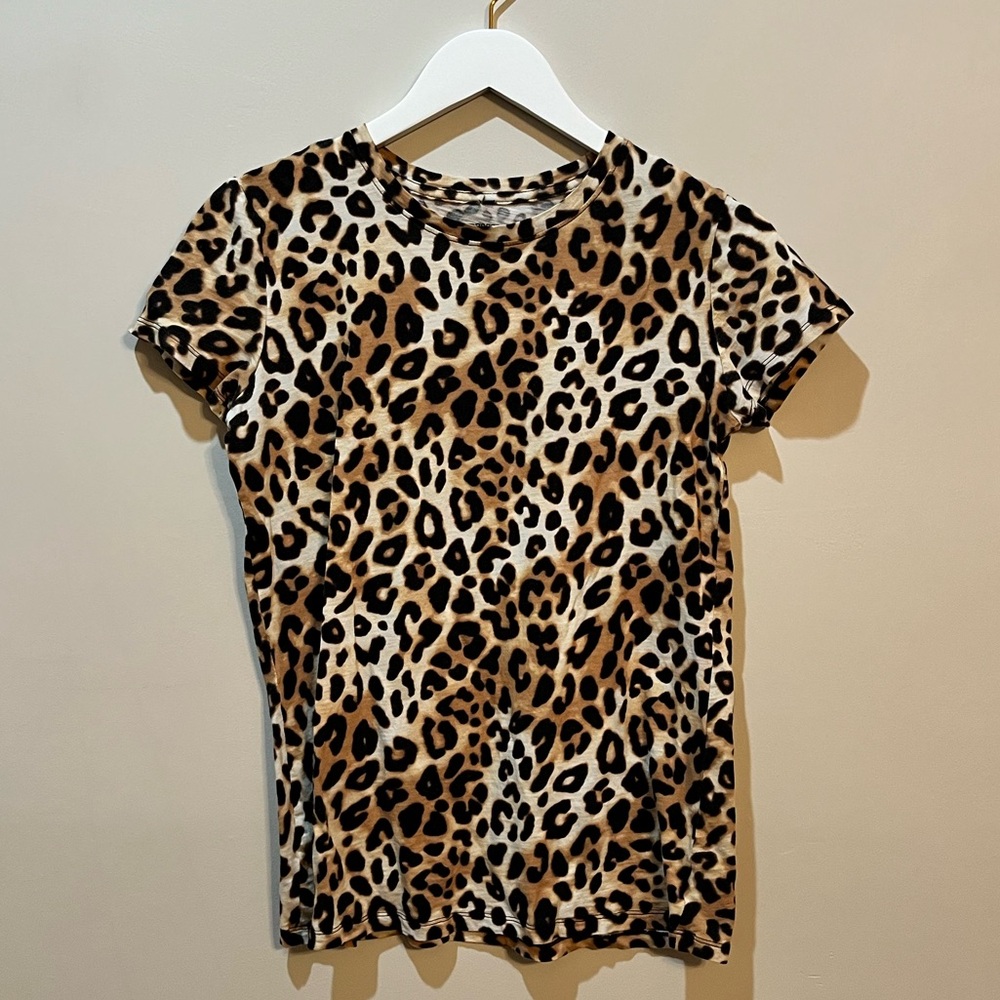 Cheetah Print Shirt